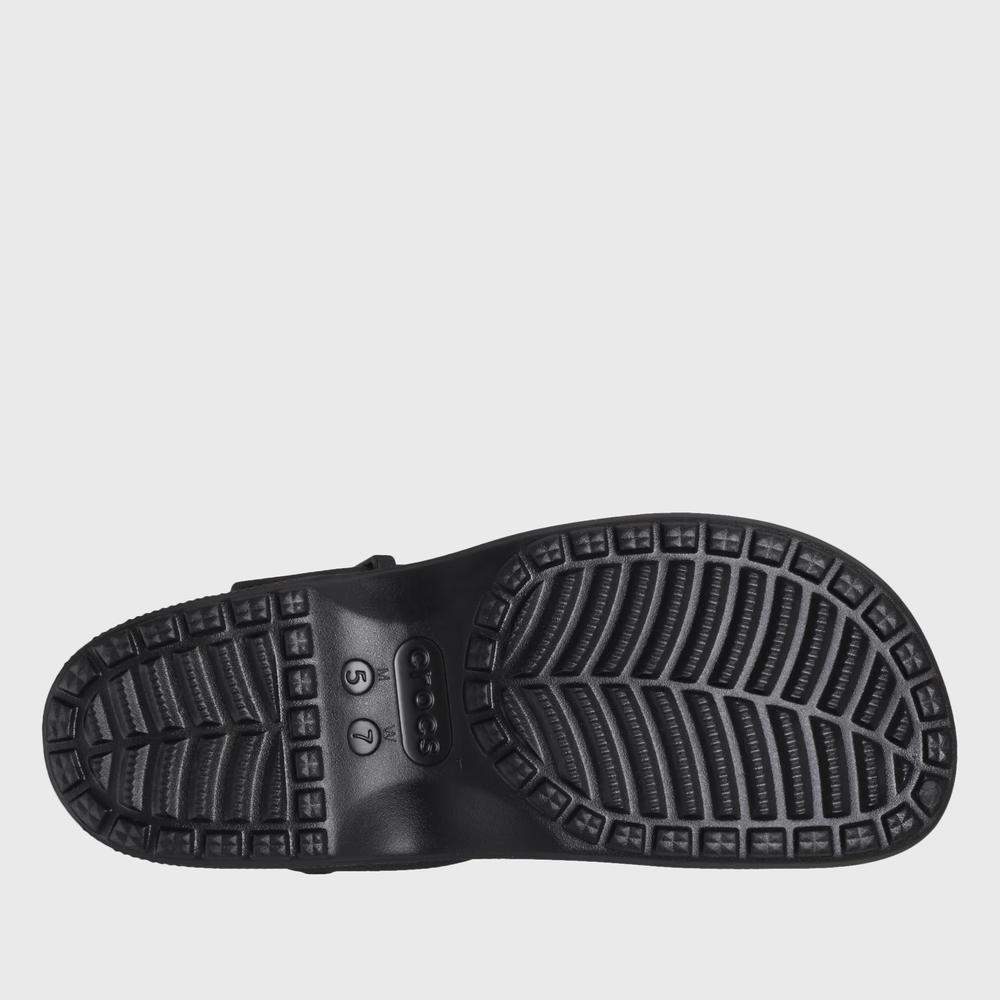 Žabky Crocs Classic Mary Jane 210581-001 - černé