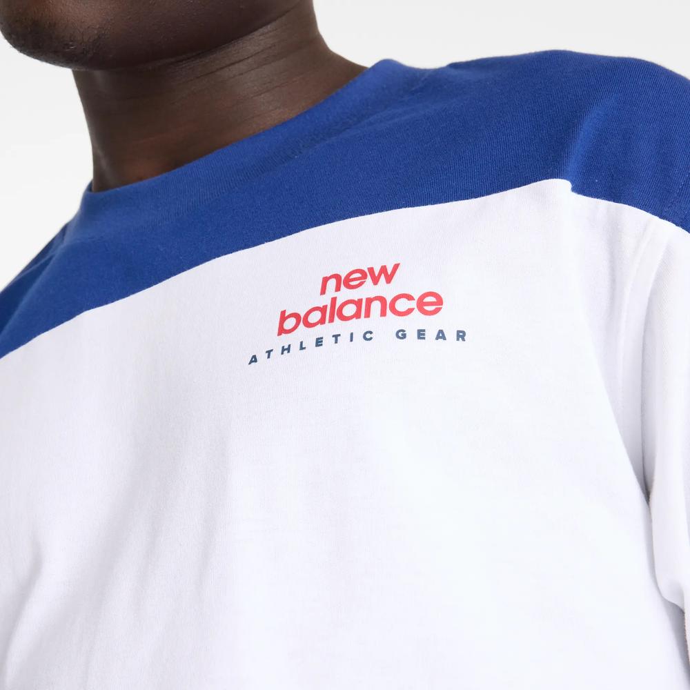 Pánské tričko New Balance MT43527NNY - různobarevné