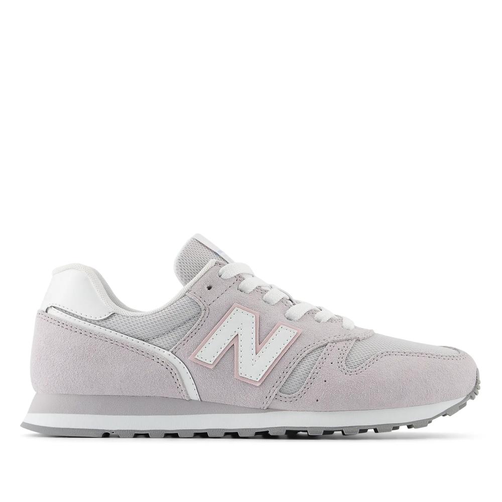 Boty New Balance WL373SO2 - šedivé
