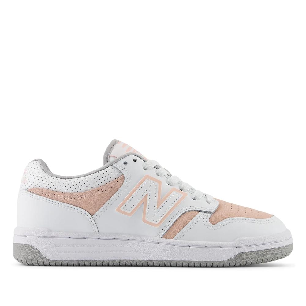 Boty New Balance GSB480VP - bílé