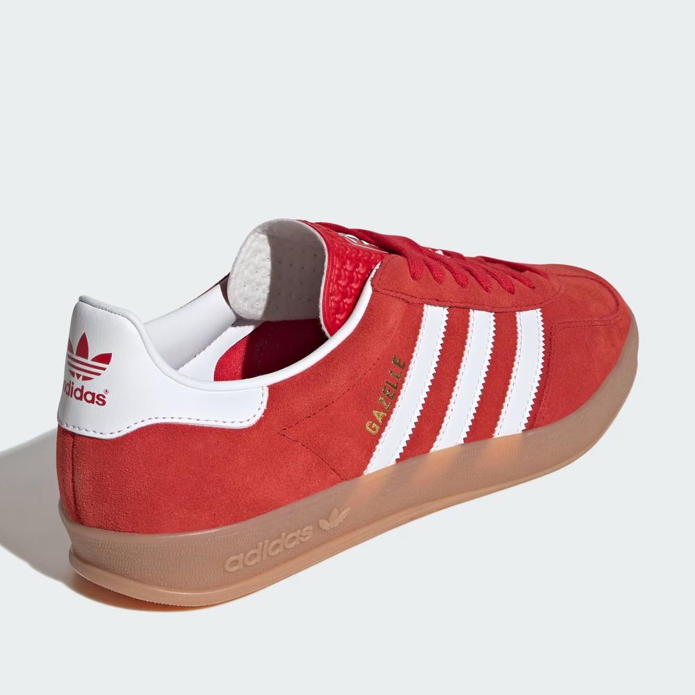Boty adidas Gazelle Indoor JI2063 - červené