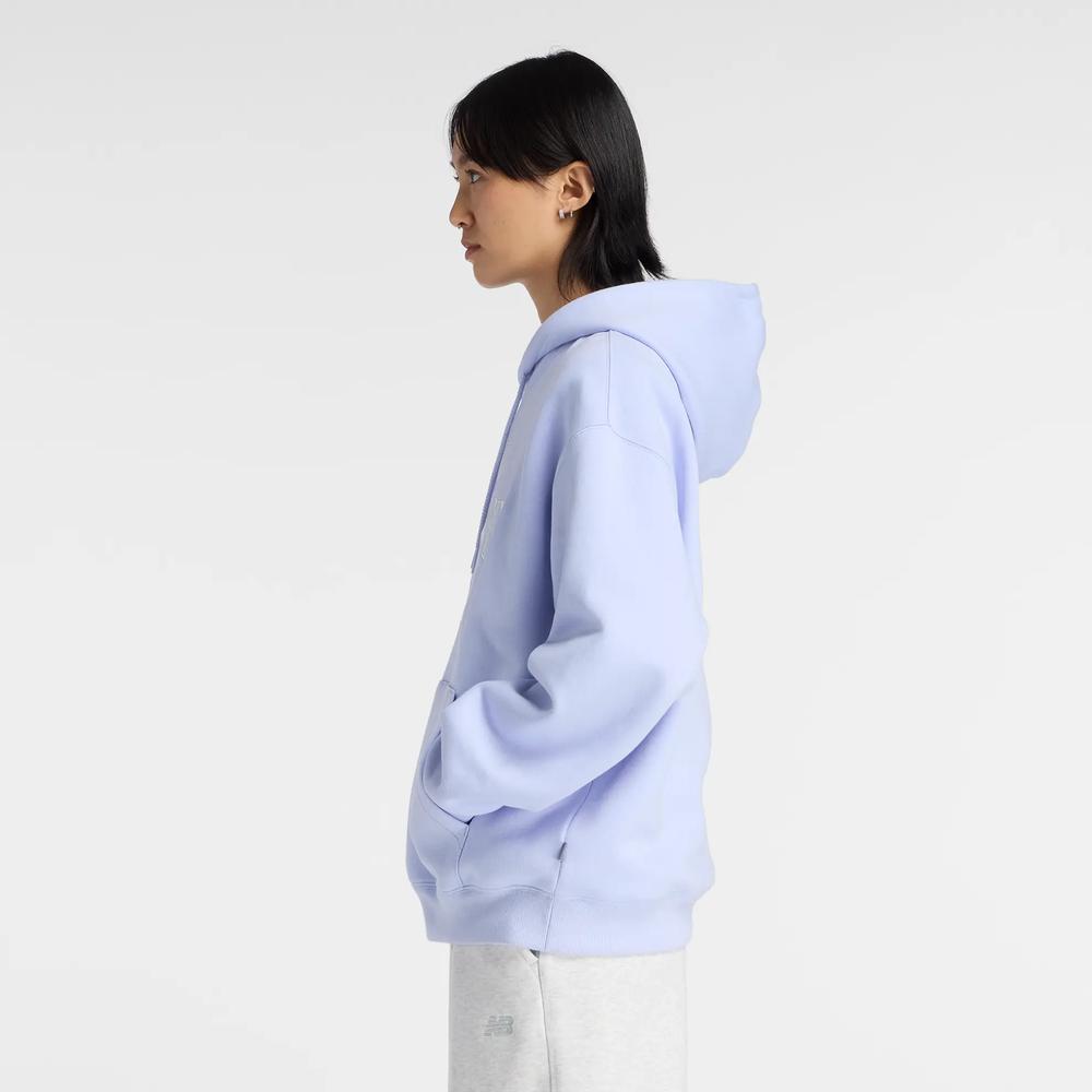 Dámská mikina New Balance WT61U6QSDYK - fialové