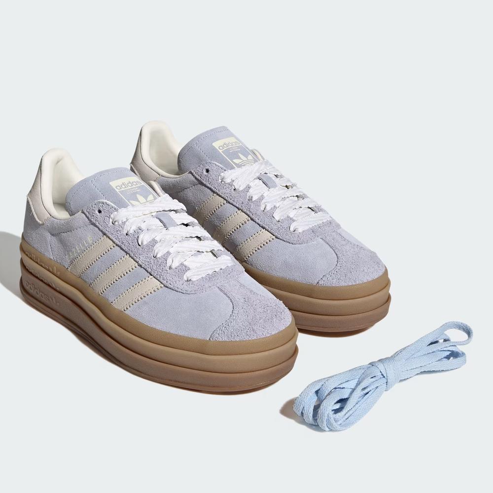 Dámské boty adidas Originals Gazelle Bold IH4210 - modré