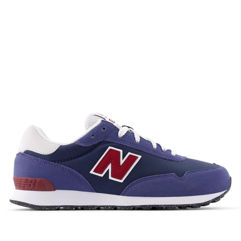 Dětské boty New Balance GC515WN - fialové