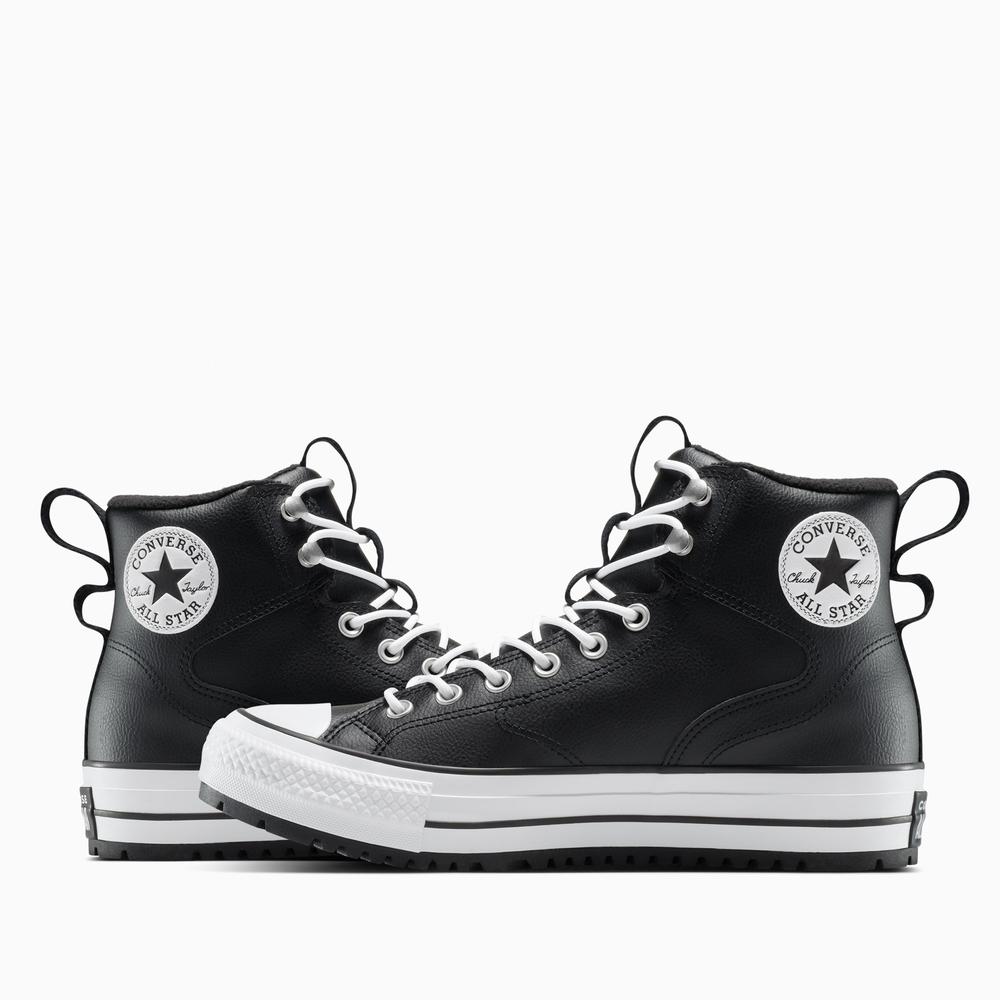 Pánské boty Converse Chuck Taylor All Star Hiker Boot A13233C - černé