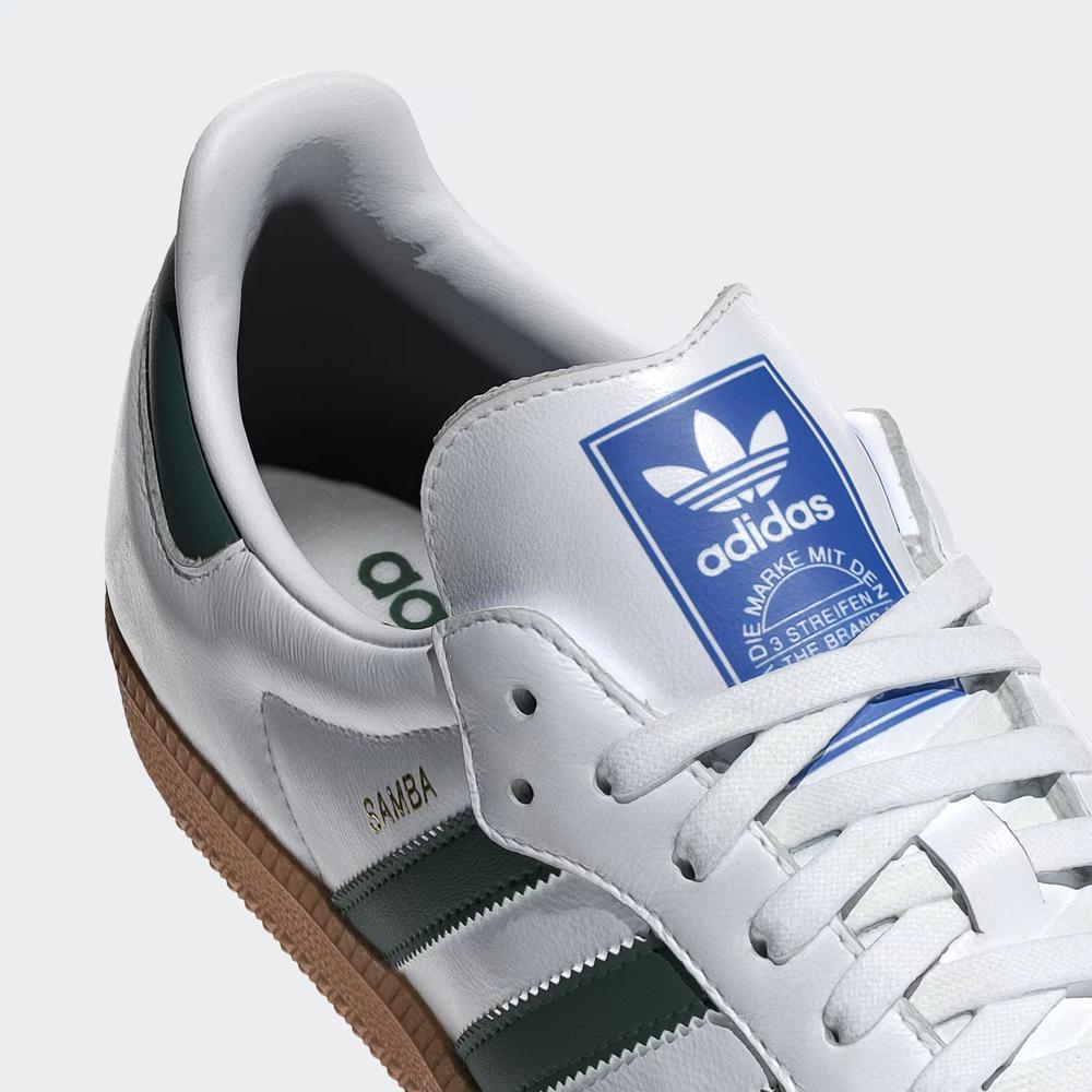 Boty adidas Originals Samba OG IE3437 - bílé
