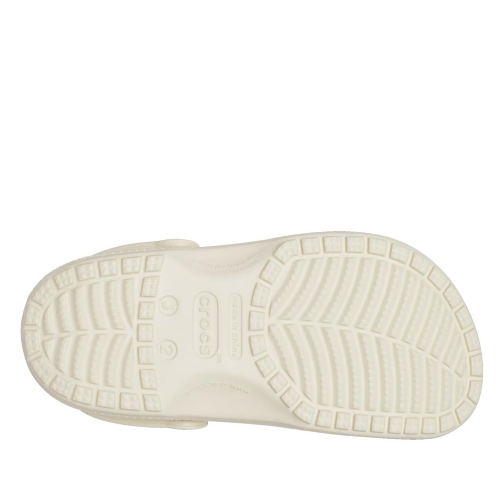 Žabky pro mládež Crocs Classic Clog 206991-2Y2 - béžové