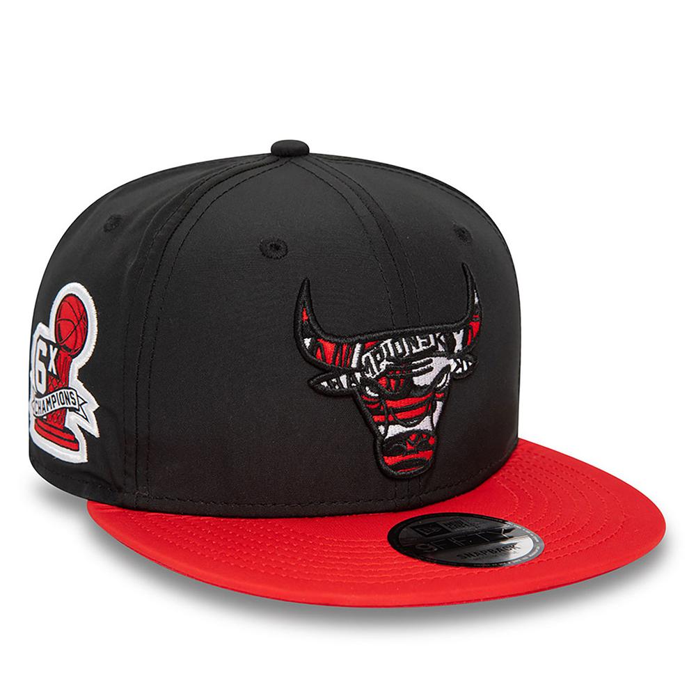 Čepice New Era 9Fifty Kidsill 950 Chicago Bulls 60434979 - černé