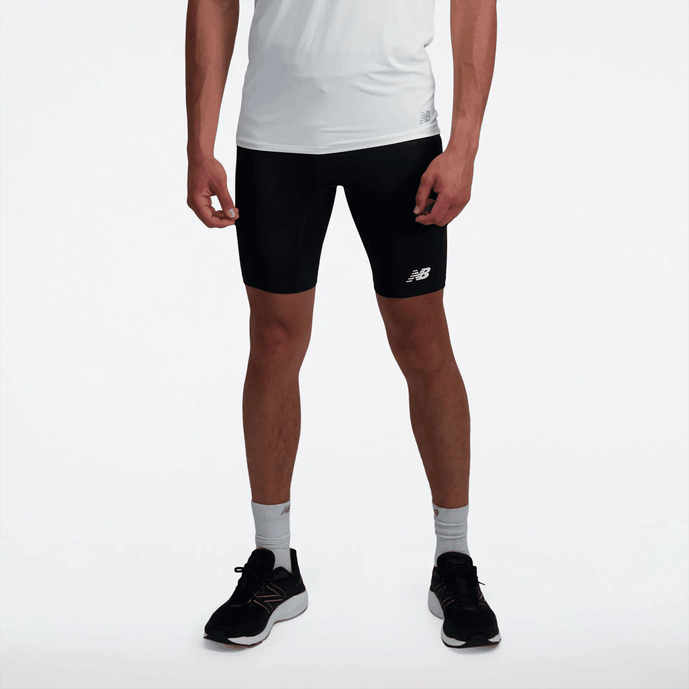 Pánské šortky New Balance MS33283BK – černé