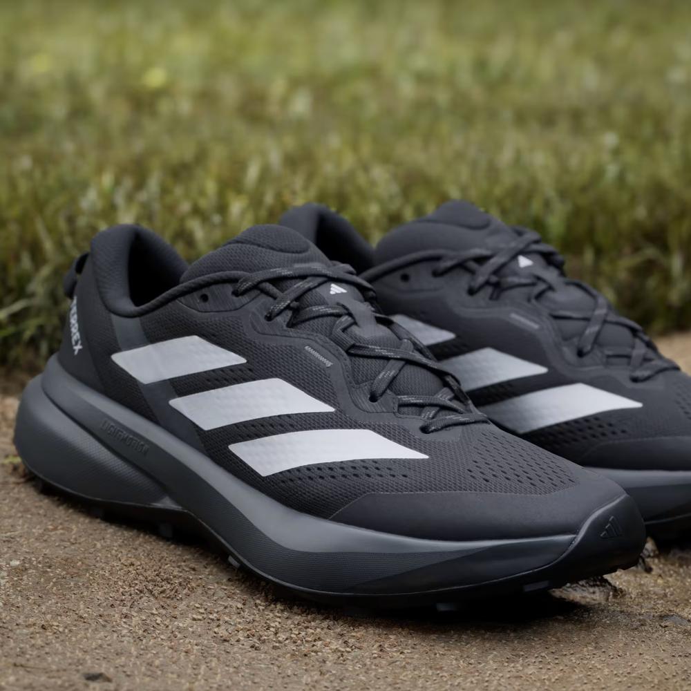 Boty pánské adidas Terrex Tracefinder Plus JQ1955 - černé