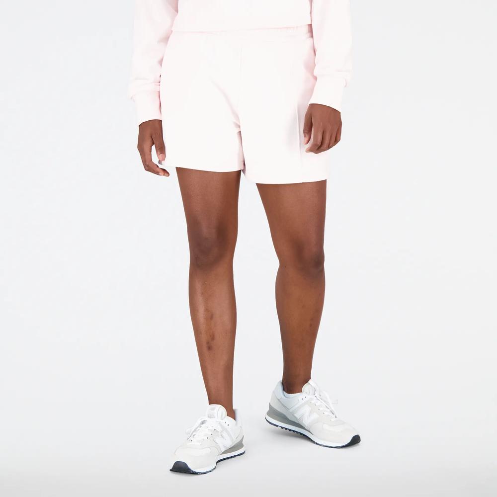 Dámské šortky New Balance WS23552WAN – růžové