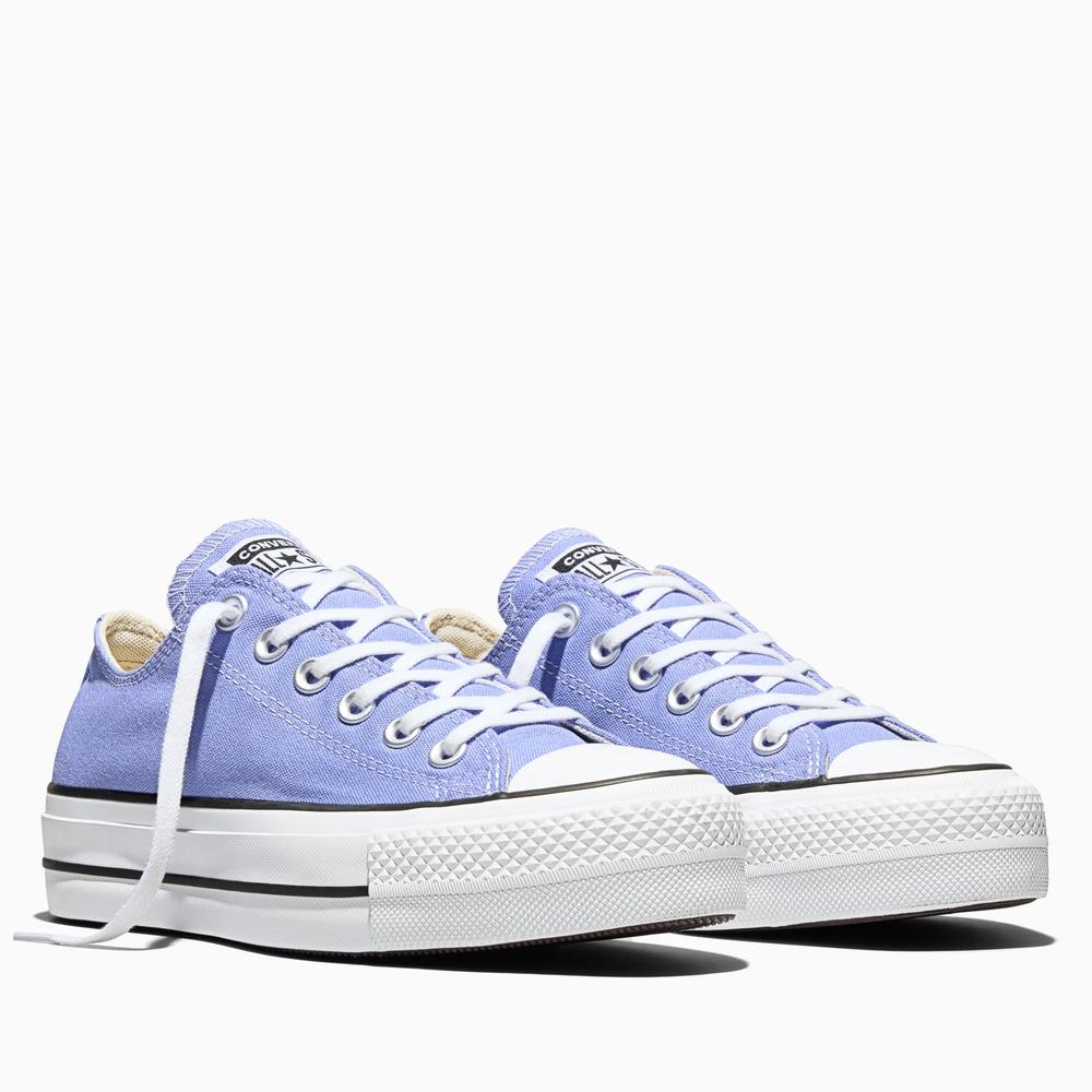 Dámské boty Converse Chuck Taylor All Star Lift Platform A16105C - fialové