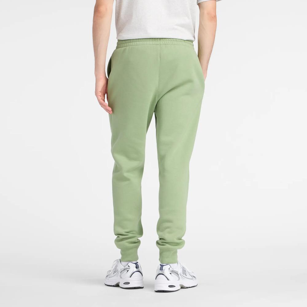 Pánské kalhoty New Balance MP43904AAR - zelené