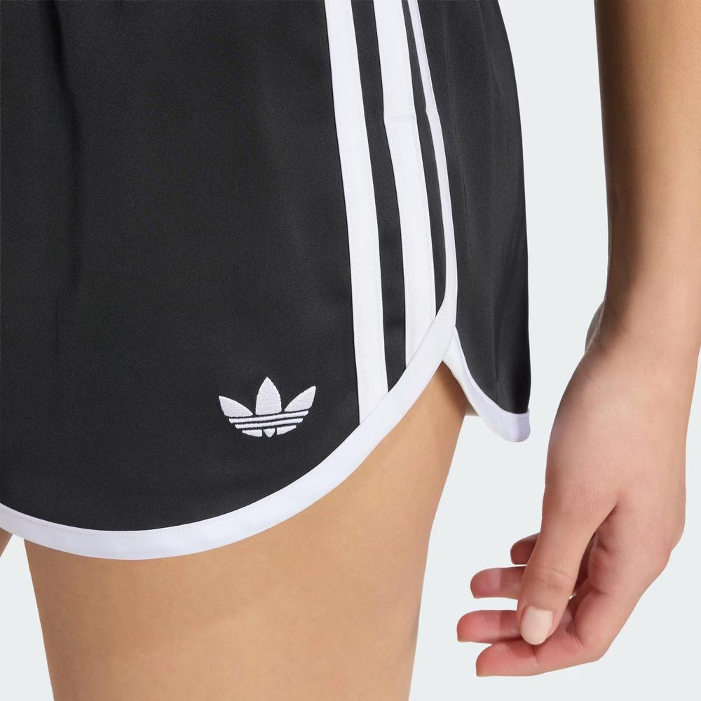 Krátké kalhoty dámské adidas Originals 3-Stripes Sprinter KD7977 - černé