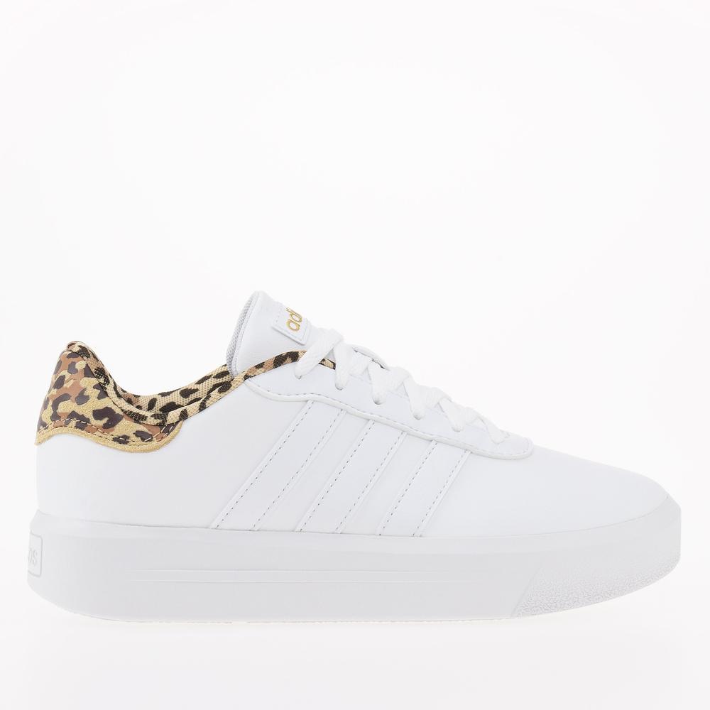 Boty adidas Court Platform GW9786 - bílé