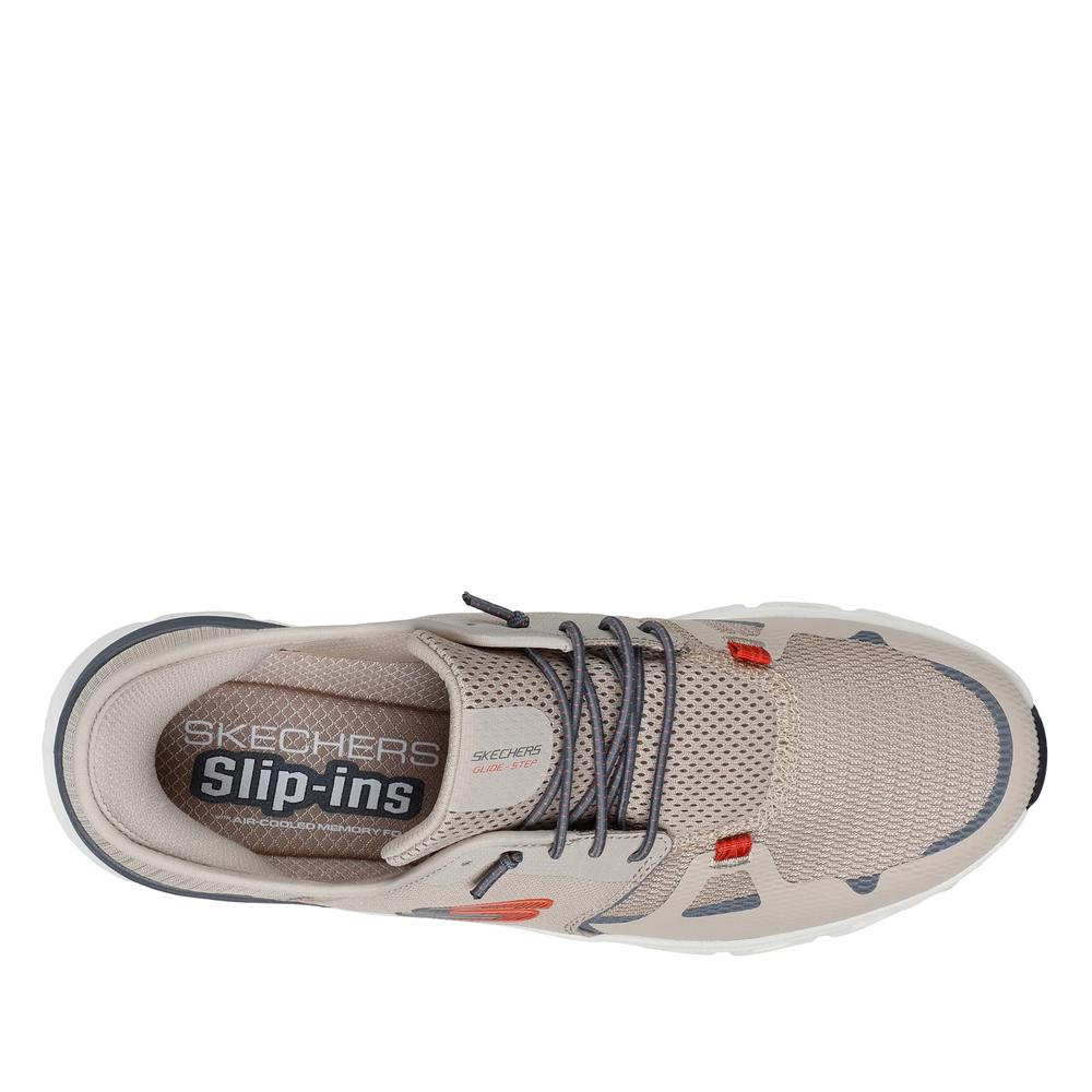 Pánské boty Skechers Slip-ins: Glide-Step Pro 232930TPOR - šedivé