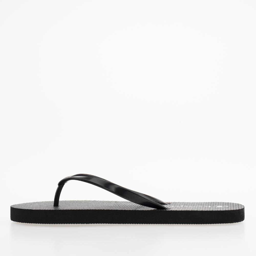 Žabky Champion Metal Glam S11568-KK001 - černé