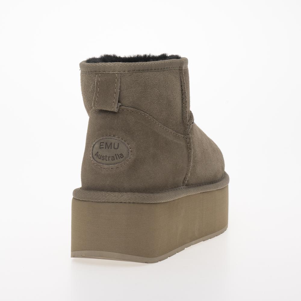 Boty Emu Australia Stinger Micro Flatform W13082CORI - hnědé