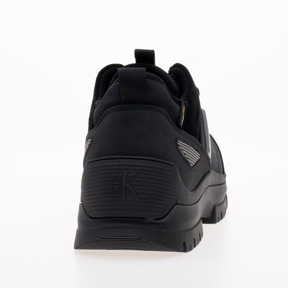 Boty Calvin Klein Jeans Hiking Lace Up Low Cor YM0YM00801-00T - černé
