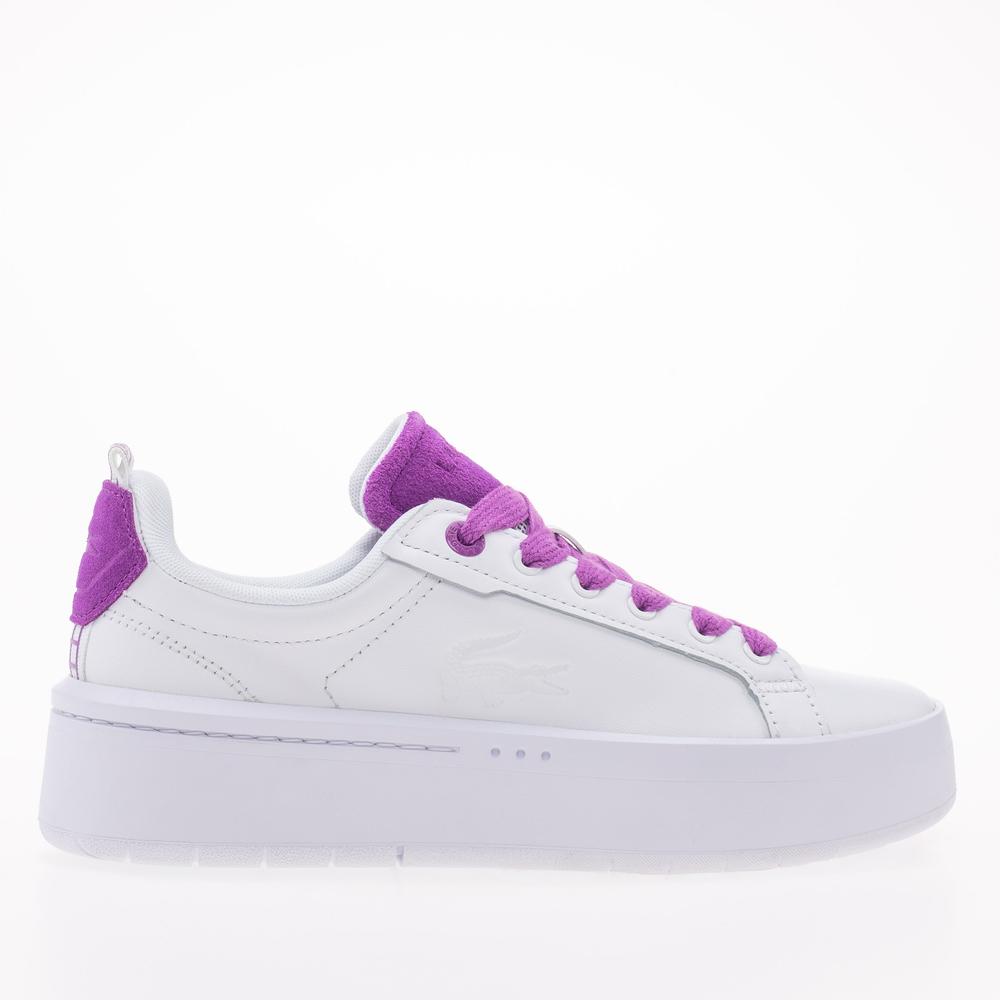 Boty Lacoste Carnaby Plat 123 1 SFA 745SFA0040-Z54 - bílé