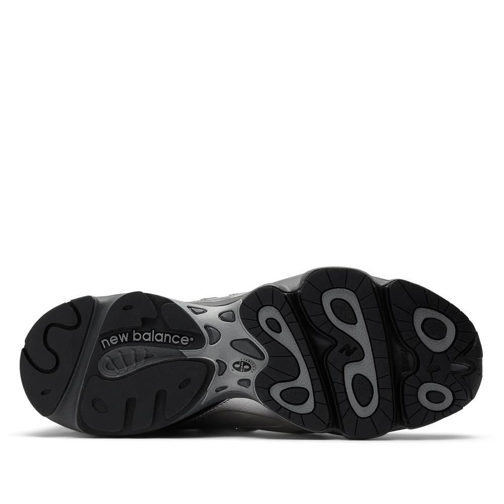 Boty unisex New Balance M1000EGR - stříbně