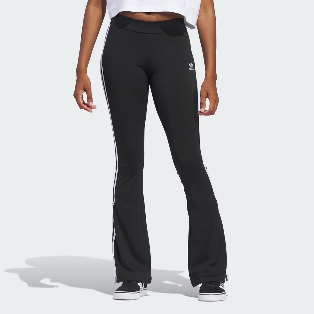 Kalhoty adidas Originals Flared Legging IN1100 - černé