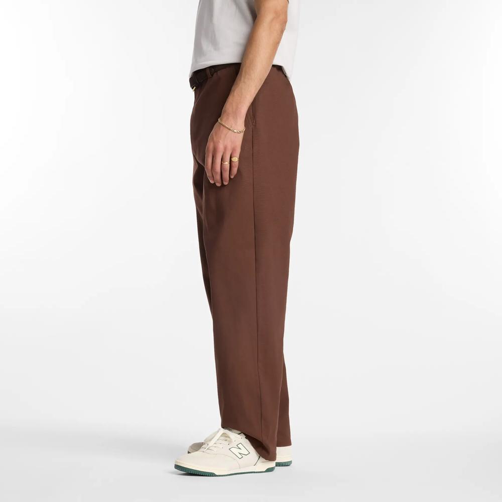 Pánské kalhoty New Balance MP51953ABJ - hnědé