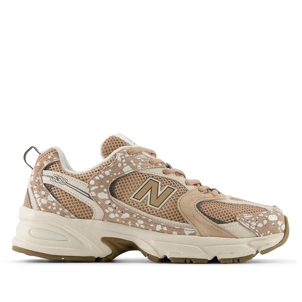Unisex boty New Balance U53028U - béžové