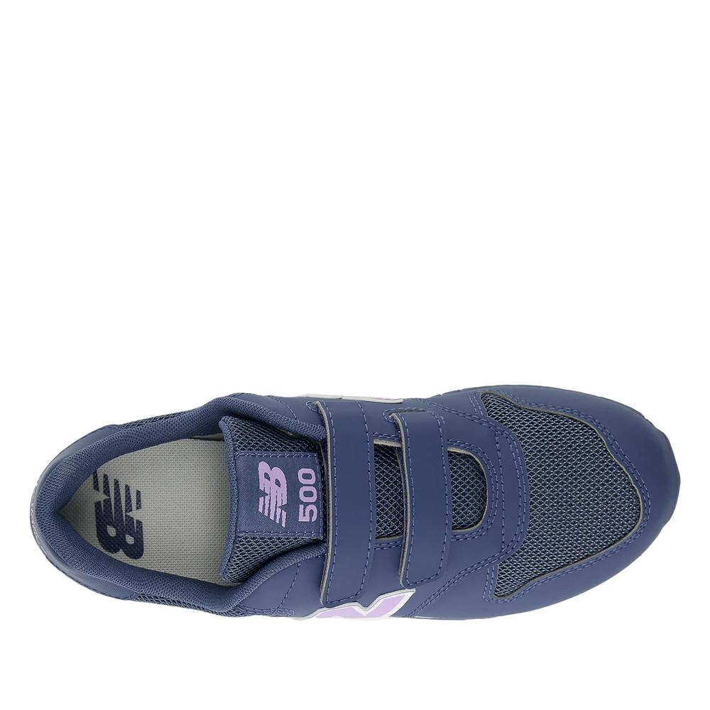 Dětské boty New Balance GV500CIL - tmavě modrě