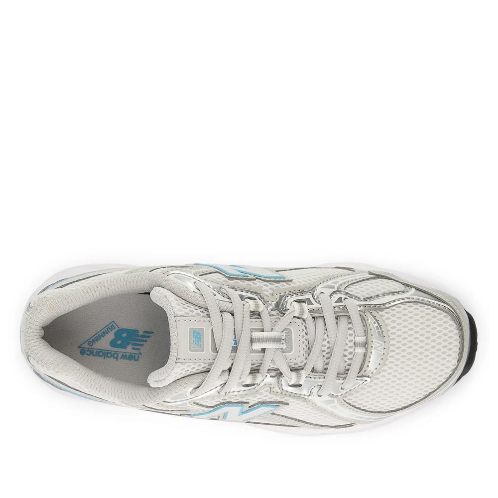 Dětské boty New Balance G7404EK - bílé