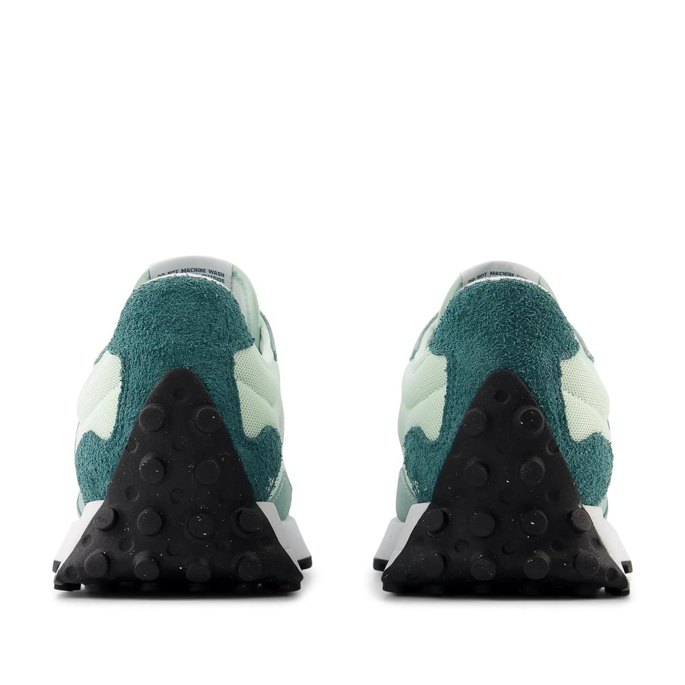 Unisex boty New BalanceU327ME - zelené