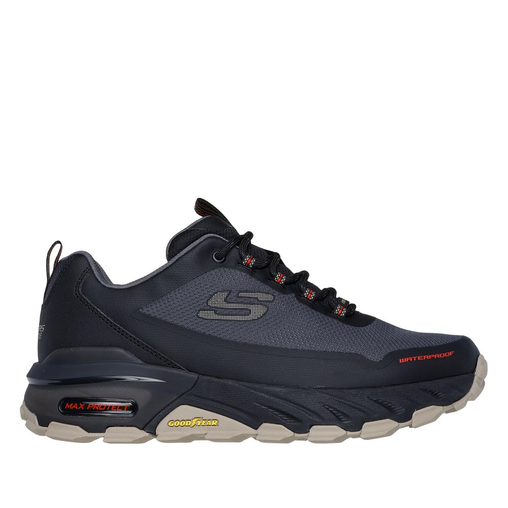 Boty pánské Skechers Max Protect Fast Track 237304BKMT - tmavě modrě