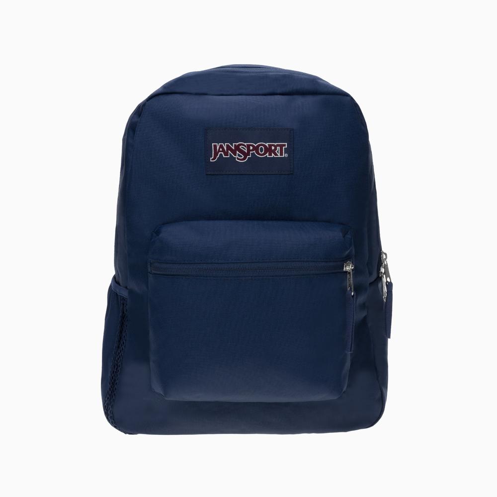 Ruksak JanSport Cross Town EK0A5BAIN541 - tmavě modrě