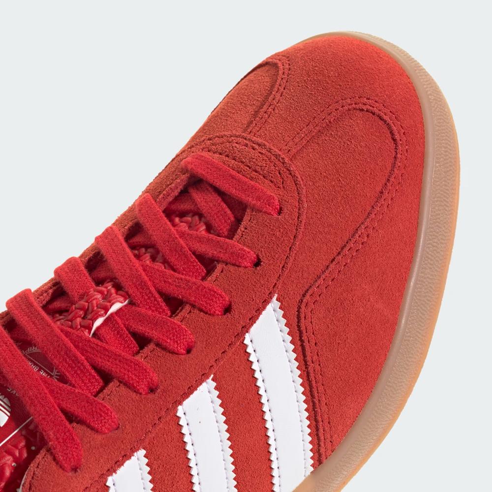 Boty adidas Gazelle Indoor JI2063 - červené