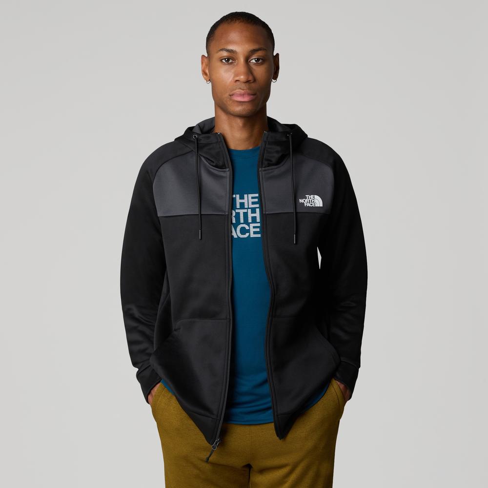 Mikina The North Face Reaxion 0A7Z9O4GZ1 - černé