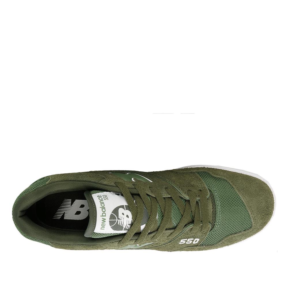 Unisex boty New Balance BB550PHB - zelené