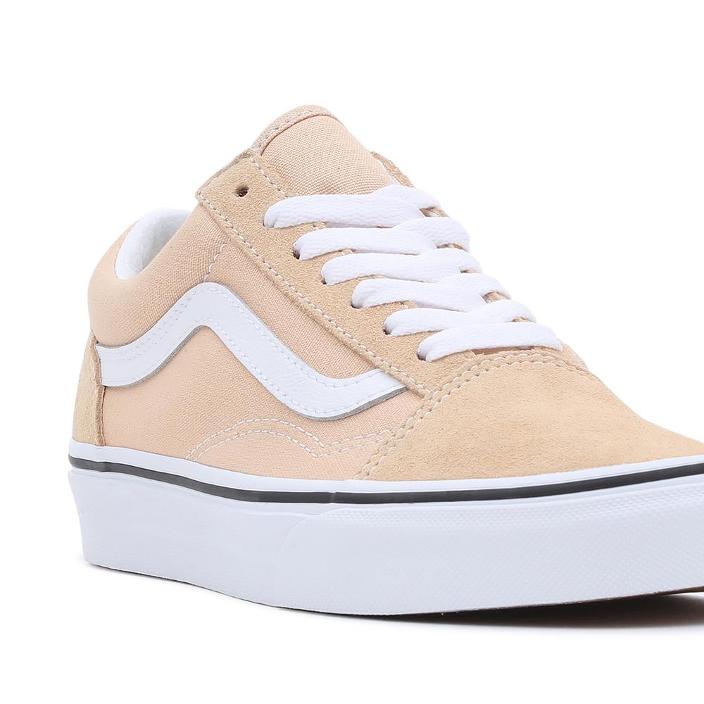 Boty Vans Color Theory Old Skool VN0007NTBLP1 - oranžové