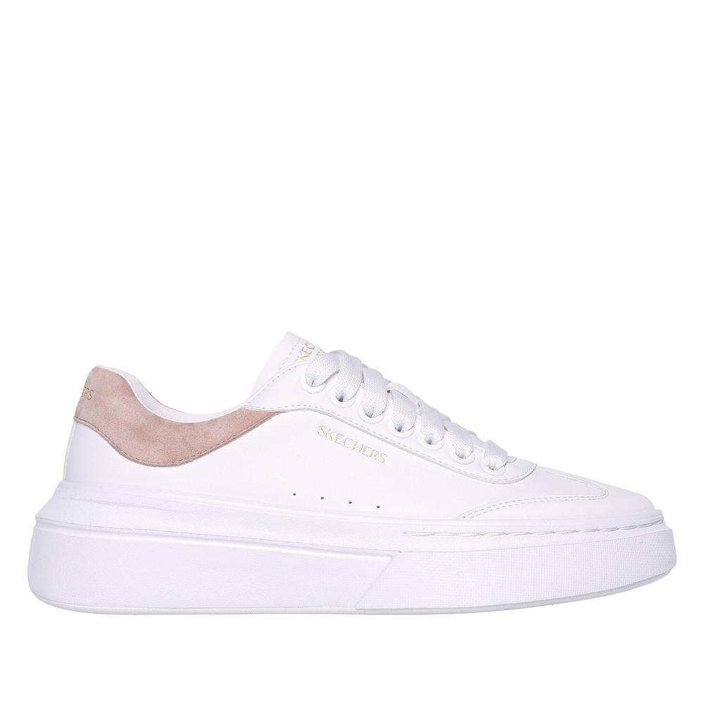 Boty Skechers Cordova Classic 185060WPK - bílé