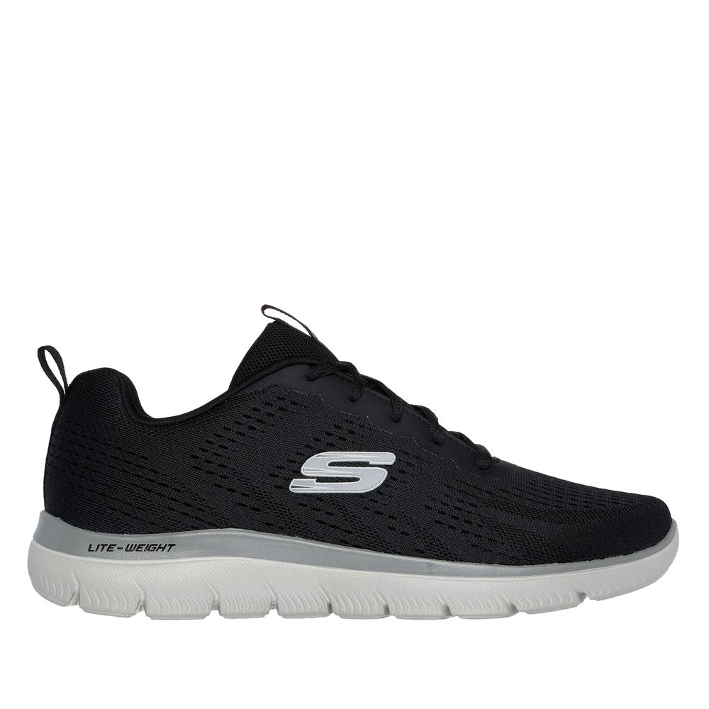Boty pánské Skechers Summits Torre 232395BKTP - černé