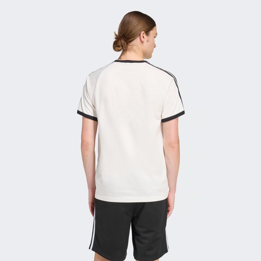 Pánské tričko adidas Originals 3-Stripes KE3537 - bílé