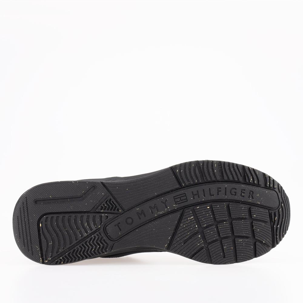 Boty Tommy Hilfiger Modern Prep Bananatex FM0FM04413-BDS - černé