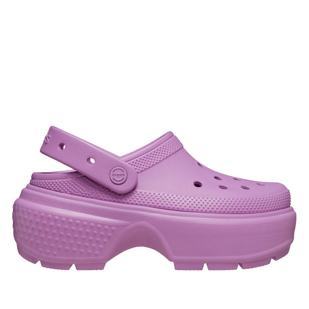 Žabky Crocs Stomp Clog 209347-6WQ - růžové