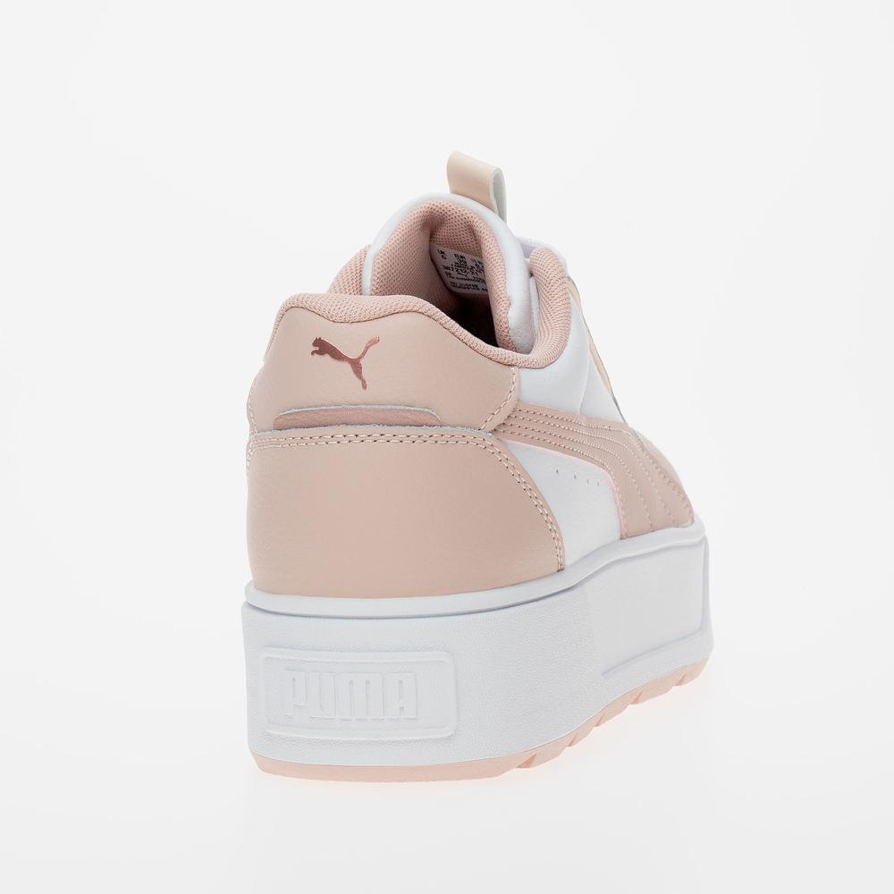 Boty Puma Karmen Rebelle 38721221 - béžové