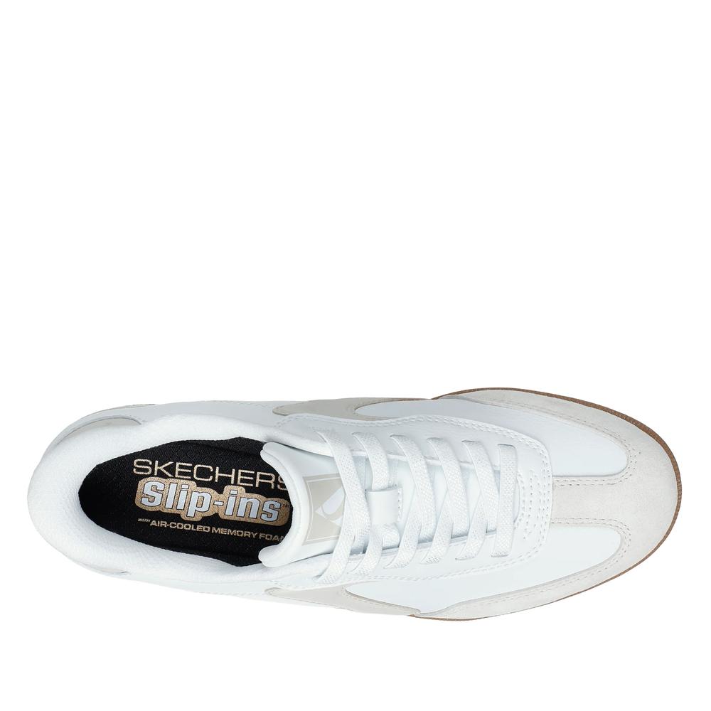 Boty dámské Skechers Hotshot Perfect Choice 185322WNT - bílé