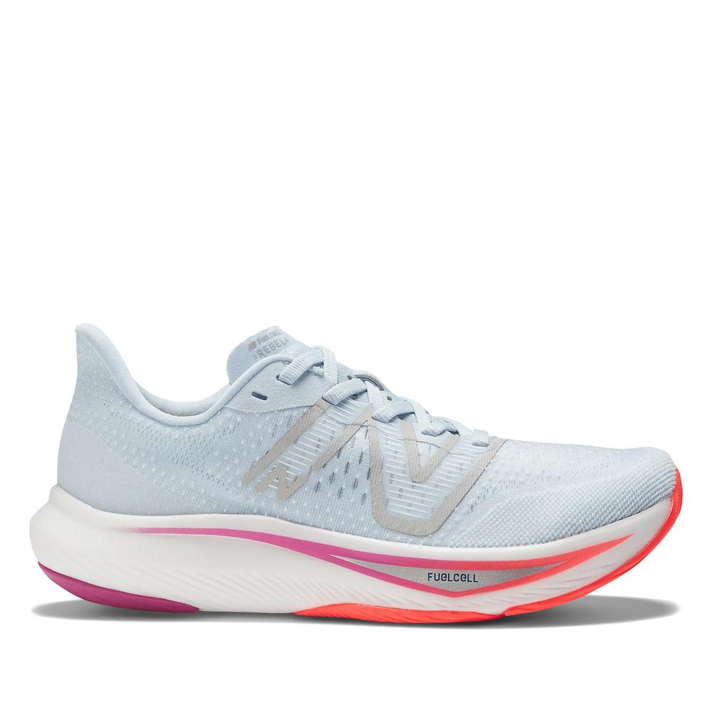 Dámské boty New Balance FuelCell Rebel v3 WFCXCS3 – modré