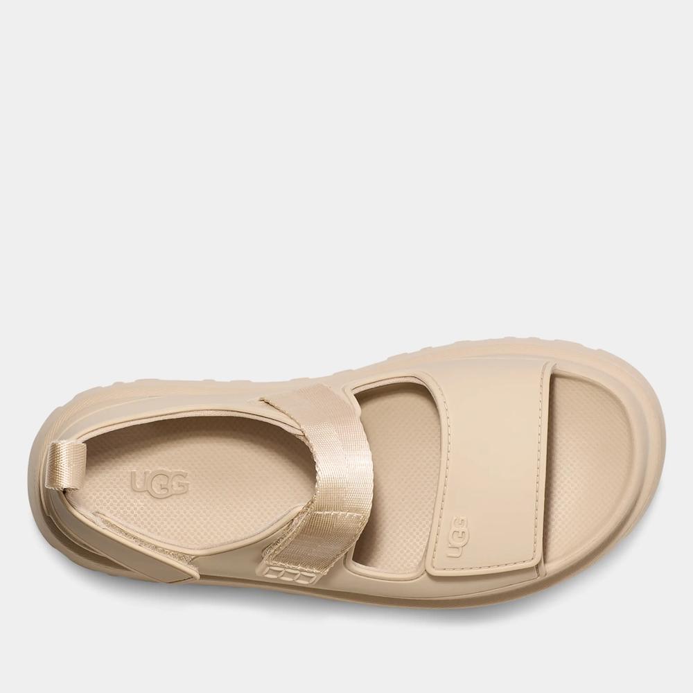 Sandále Ugg GoldenGlow 1152685-SSAL - béžové