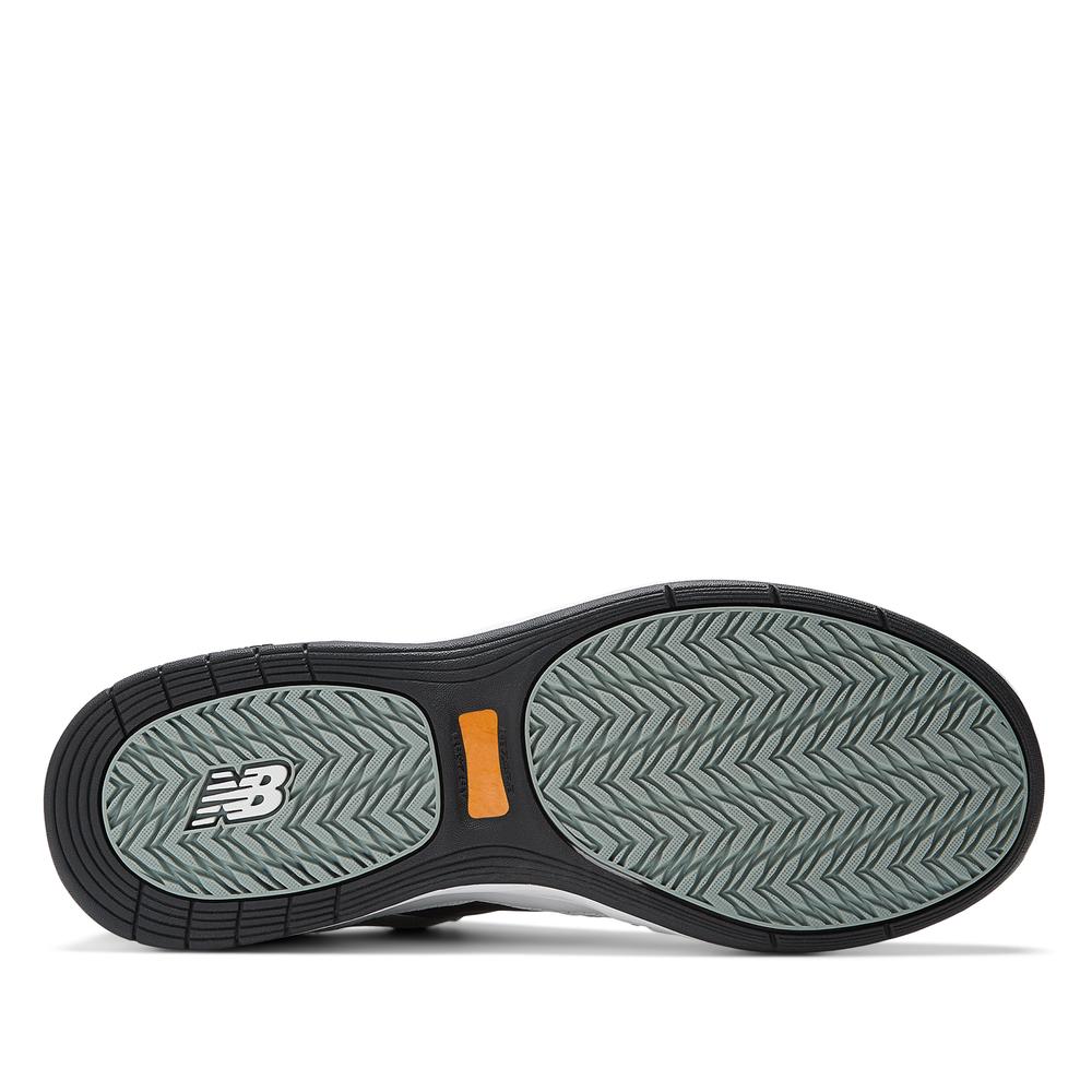 Boty New Balance Numeric NM808GBK - šedivé