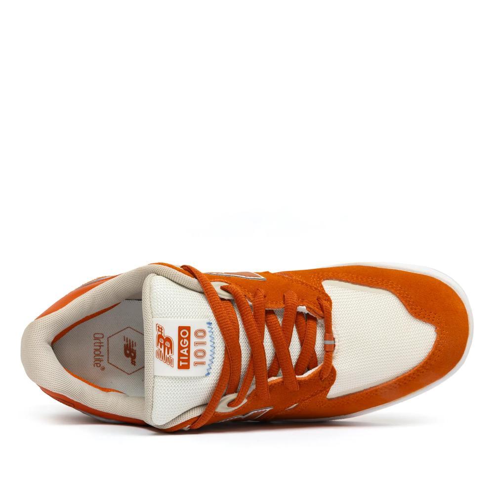 Boty New Balance Numeric NM1010RD - oranžové