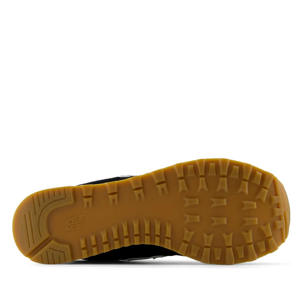 Boty New Balance U574RAB - černé