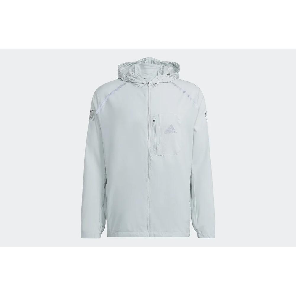 Bunda adidas Marathon Jacket For The Oceans HF8760 - zelené